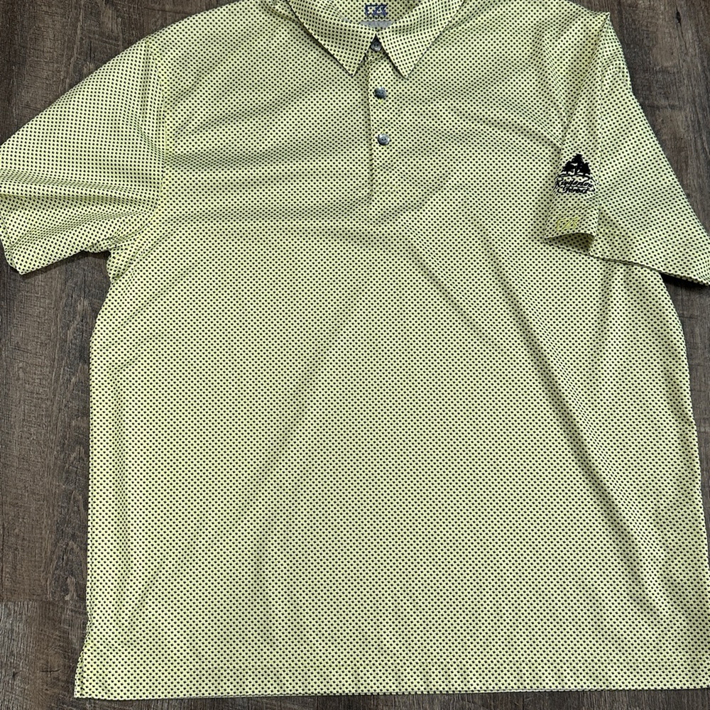 Cutter & Buck Kinderlou Forest Golf Men’s Athletic Polo XL